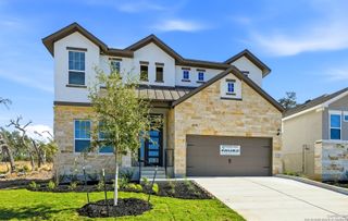 New construction Single-Family house 233 Sasparilla, Boerne, TX 78006 plan Archer 50′ - image