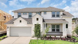 New construction Single-Family house 200 Slater Ct, Liberty Hill, TX 78642 Hattie- photo