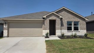 New construction  house 365 Deaf Smith St, Fort Worth, TX 76247 plan Justin - image
