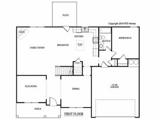 New construction house Allenhurst, GA 31301 plan The Arcadia - image