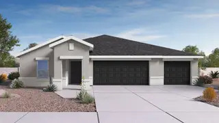 New construction  house 6041 E Ivory Coast Dr, San Tan Valley, AZ 85140 plan Courtland - image