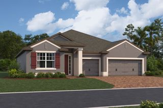 New construction Single-Family house 2600 Ravencliffe Ter, Oviedo, FL 32765 plan Corina II - image