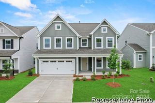 New construction Single-Family house 118 Stonewater Drive, Unit 35, Red Cross, NC 28129 - photo