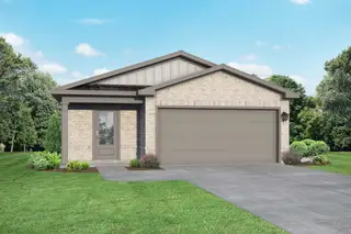 New construction Single-Family house 8803 Robin Song Trl, Houston, TX 77078 plan The Frio F - image