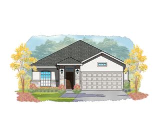 New construction Single-Family house 303 Cobblestone Ct, Victoria, TX 77904 plan Salado - image