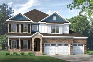 New construction Single-Family house 8100 Aspery Ct, Stokesdale, NC 27357 plan Hanover Lux - image