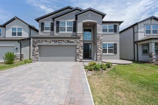 New construction Single-Family house 31823 Sapna Chime Dr, Wesley Chapel, FL 33545 plan Mira Lago - image