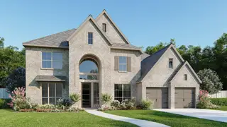 New construction Single-Family house 2607 Poppy Ct, Fulshear, TX 77423 plan 4098W - image