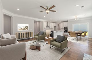 New construction Single-Family house 284 Huguenot Trl, Huger, SC 29450 plan Alexandria - image