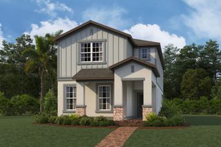 New construction Single-Family house 5276 Center Lake Ranch Blvd, St. Cloud, FL 34771 plan Wekiva - Avenue Collection - image