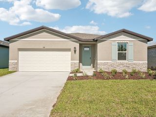 New construction  house 128 Outback Hideaway Ave, Nokomis, FL 34275 plan Foxglove - image
