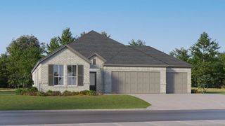 New construction  house 3001 Rodeo Dr, Providence Village, TX 76227 plan Nash w/ 3 Car Garage - image
