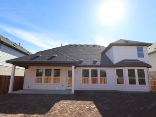 New construction Single-Family house 3713 Helena Wy, Leander, TX 78641 plan San Gabriel - Classic Series - image