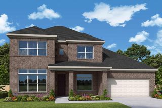 New construction Single-Family house 3575 Redbud Flower Trl, Grand Prairie, TX 76084 plan The Mccamey - image