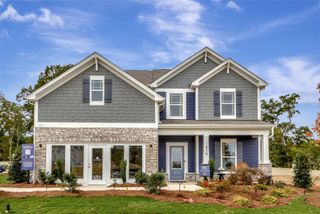New construction  house 416 Willoughby Park Dr, Monroe, NC 28112 plan Erie II - image