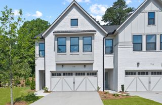 New construction Townhouse house 132 Briargate Dr, Johns Creek, GA 30097 Cooper- photo