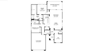 New construction Single-Family house 11508 Iron Bark Dr, Unit 80G, Denton, TX 76207 plan Bella - image