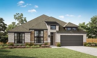 New construction Single-Family house 1013 Ashcroft Ln, Justin, TX 76247 plan Brighton - image