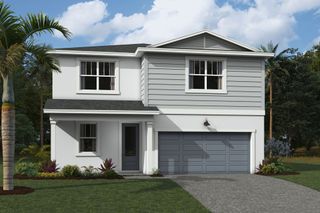 New construction Single-Family house 7196 Lenora Ln, Lake Worth, FL 33467 plan Benton - image