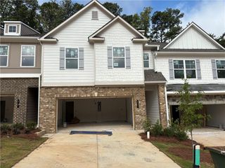 New construction Townhouse house 888 Counterpoint Dr, Unit LOT 27, Decatur, GA 30032 - image