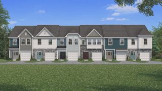 New construction Townhouse house 3128 Elaine Ave, Charlotte, NC 28269 plan Litchfield - image