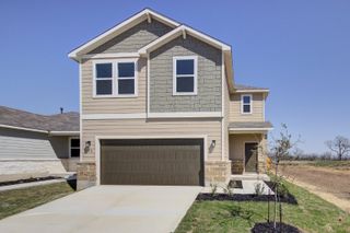 New construction  house 9959 Chavaneaux Lndg, San Antonio, TX 78221 plan Frederick - 2260 - image