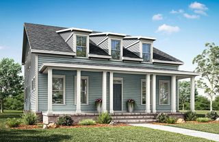 New construction Single-Family house 126 Clubside Dr, Lexington, SC 29072 plan Vanderhorst - image