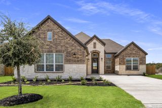 New construction house 190 Azalea Aly, Castroville, TX 78009 plan Belzer - image