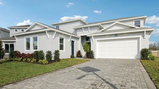 New construction Single-Family house 8218 Golden Beach Ct, Parrish, FL 34219 plan Grand Eider - image