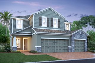 New construction Single-Family house 1140 Basalt Ln, Sanford, FL 32771 plan Lancaster - image