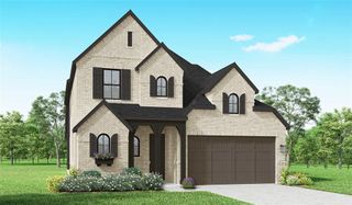 New construction Single-Family house 260 Menlo Bnd, Liberty Hill, TX 78642 Panamera Plan- photo