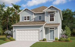 New construction Single-Family house 643 Farmfield Dr, St. Augustine, FL 32092 plan Timuquana - image