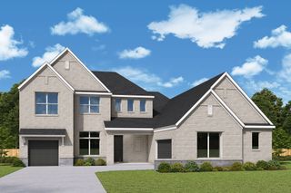 New construction Single-Family house 2254 Village Trl, Lakewood Village, TX 75068 plan The Ethan - image