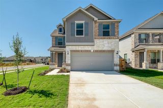 New construction Single-Family house 232 Skipping Stone Run, Georgetown, TX 78628 - photo