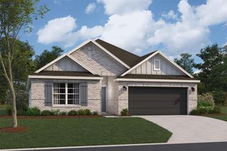 New construction  house 958 Garden Path Dr, Willis, TX 77378 plan Moscoso - Smart Series - image