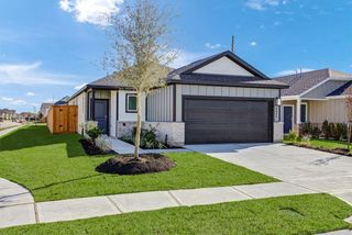 New construction Single-Family house 8086 Magnolia Prairie Ln, Cypress, TX 77433 plan Burton - image