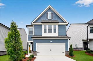 New construction Single-Family house 2259 Linden Pass, Douglasville, GA 30135 plan Harrington - image