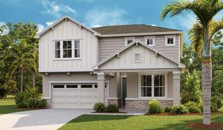 New construction Single-Family house 1698 Crooked Creek St, St. Cloud, FL 34772 - image