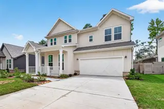 New construction Single-Family house 11314 Iron Horse St, Montgomery, TX 77316 plan Lindstrom - image