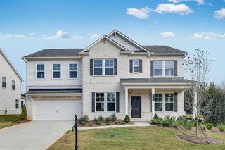 New construction  house 5425 Trescott Path, Cumming, GA 30028 plan Aiken - image