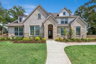 New construction Single-Family house 21011 Holm Oak Wy, Tomball, TX 77377 plan San Gabriel - Premier Collection - image