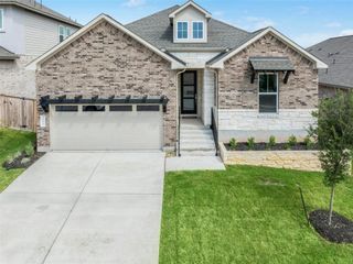 New construction Single-Family house 4327 Bancroft Ln, Round Rock, TX 78665 Rockwood- photo