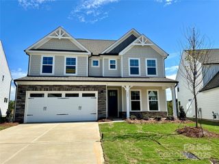 New construction  house 126 Longwood Rd, Unit 52, Mooresville, NC 28115 plan Davidson - image