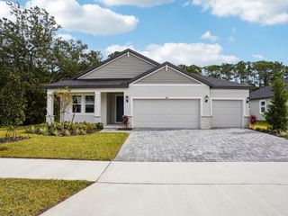 New construction Single-Family house 442 Brookhaven Tr, Ormond Beach, FL 32174 plan Jade - image