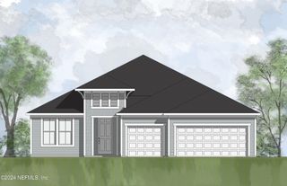 New construction Single-Family house 759 Goldenrod Drive, Saint Augustine, FL 32092 Rosemary- photo