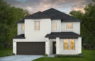 New construction Single-Family house 556 Ruby Bend Ln, Montgomery, TX 77356 plan Riverdale - image