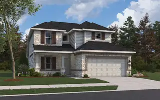 New construction Single-Family house 8922 Hazel, Elmendorf, TX 78112 plan Polk - image