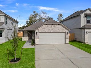 New construction Single-Family house 6611 Old Cypress Landing Ln, Humble, TX 77338 - image