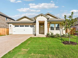 New construction Single-Family house 378 Callahan Lp, Buda, TX 78610 plan The Oleander (401) - image
