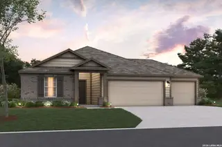 New construction Single-Family house 17512 Bigtooth Aspen Dr, Elmendorf, TX 78112 - image